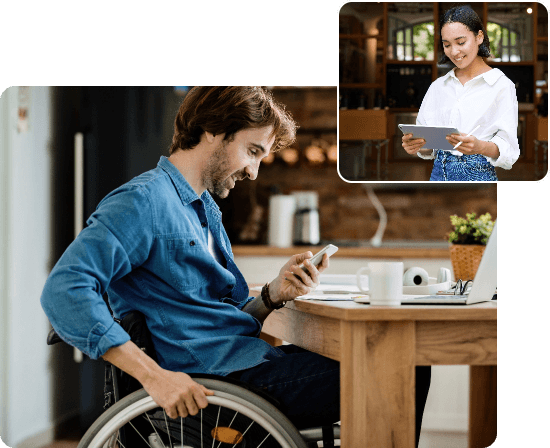 The Cérge Companion Websites give business owners confidence to promote their accessible and sensory experiences to 1.8B people globally.