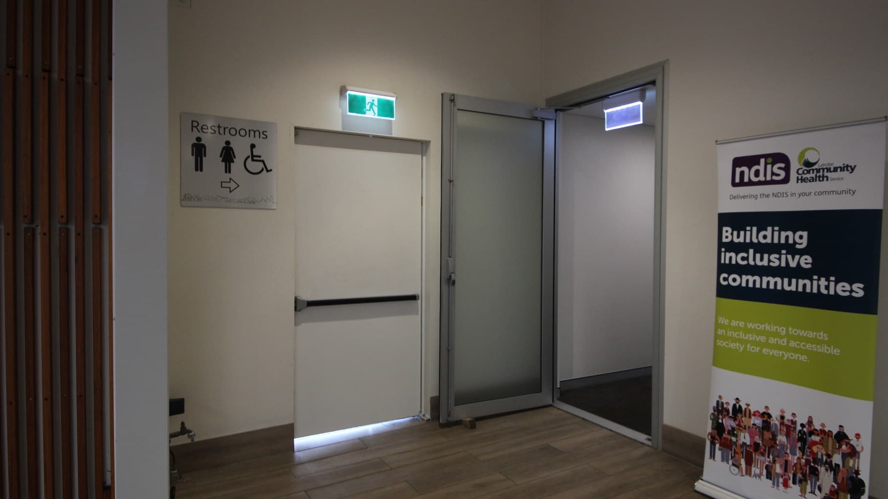 Venue accessibility photo