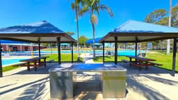 Deception Bay Swimming Pool logo