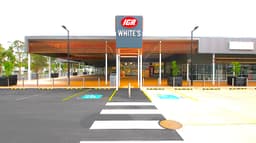 White's IGA Forest Glen logo