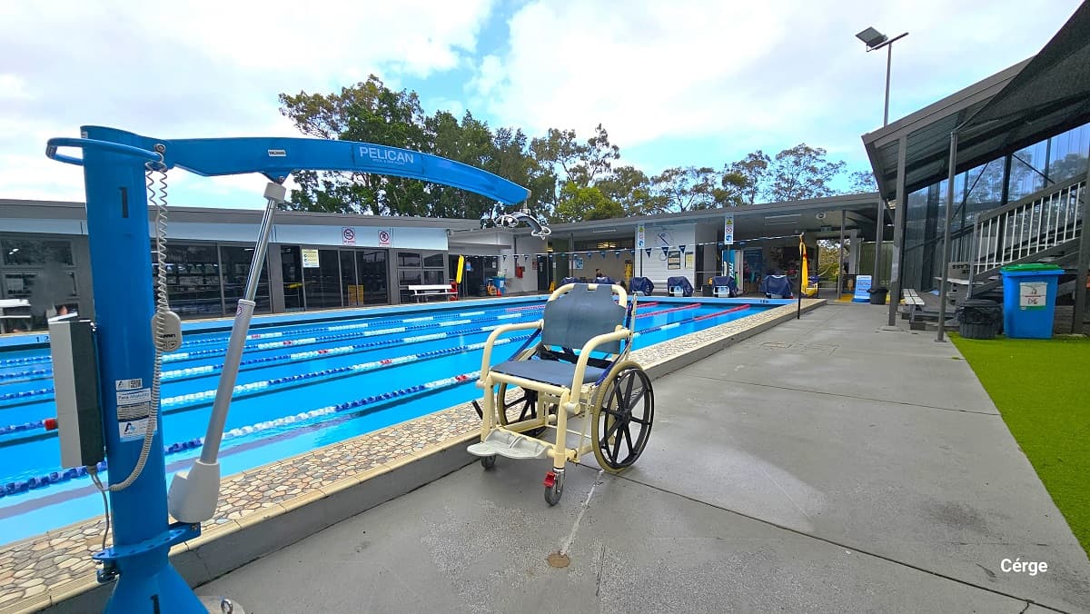 Venue accessibility photo