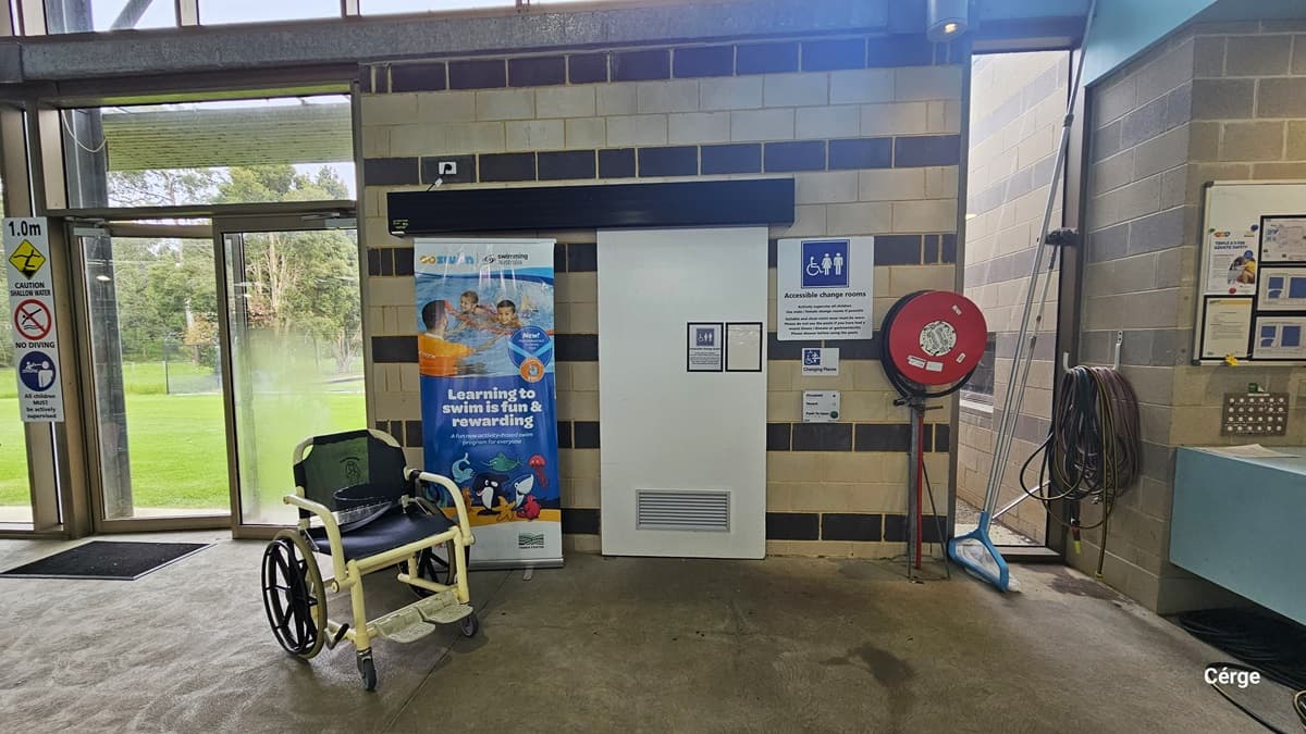 Venue accessibility photo