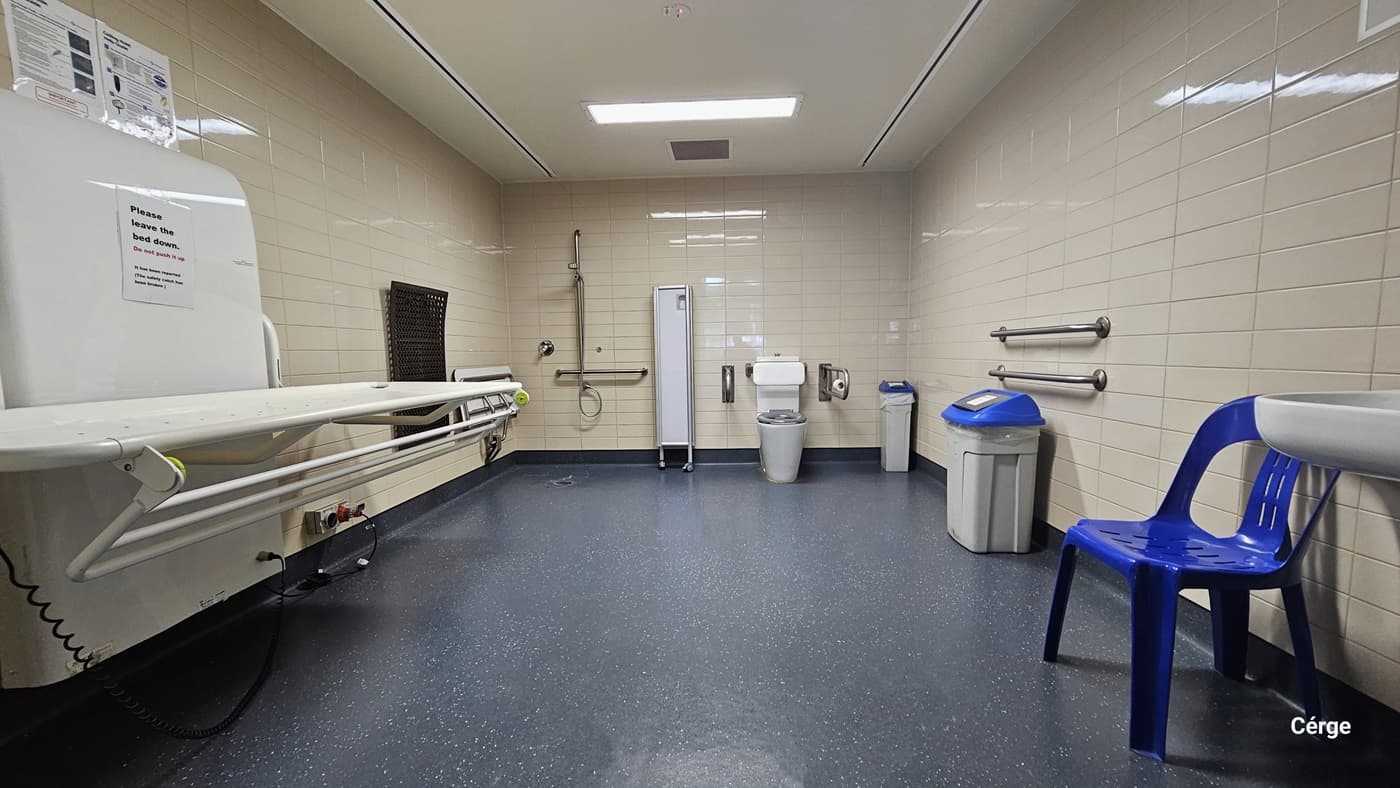 Venue accessibility photo