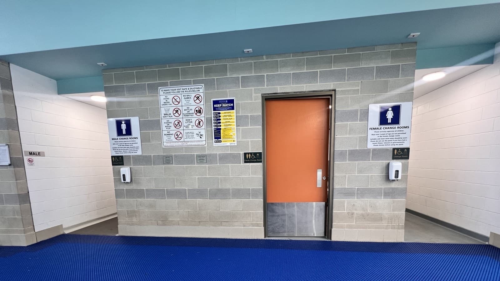 Venue accessibility photo